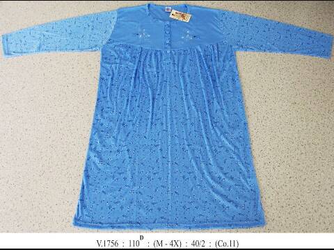 Koszula nocna damskie 6006 Mix kolor M-4XL 1