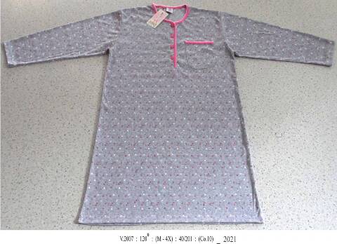 Koszula nocna damskie 6007 Mix kolor M-4XL