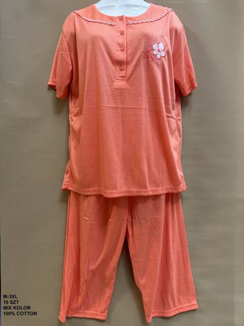 Pidżama  damskie 6011 Mix kolor M-3XL 1