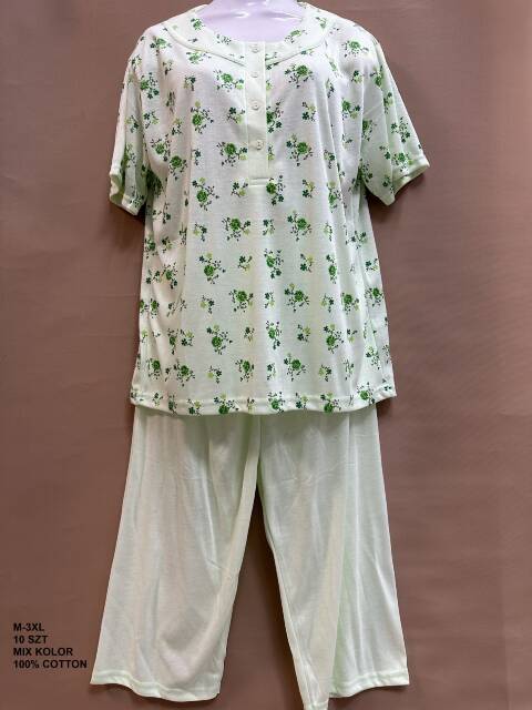Pidżama  damskie 6012 Mix kolor M-3XL 1