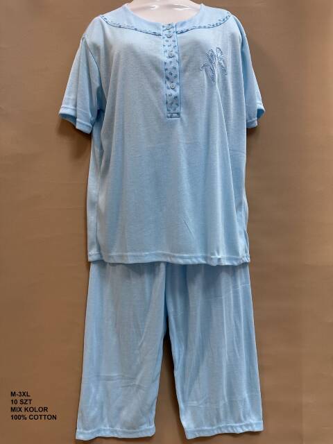Pidżama  damskie 6013 Mix kolor M-3XL