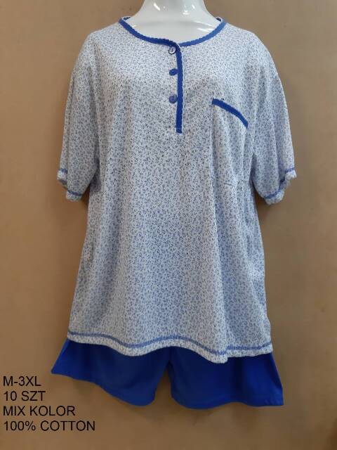 Pidżama  damskie 6017 Mix kolor M-3XL