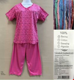 Pidżama  damskie 6019 Mix kolor M-3XL