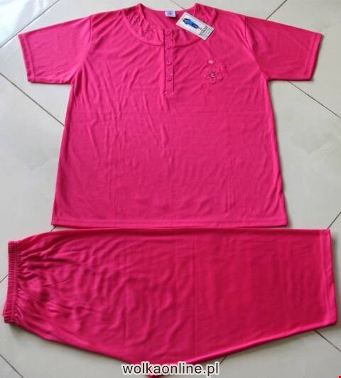 Pidżama  damskie 6021 Mix kolor M-3XL
