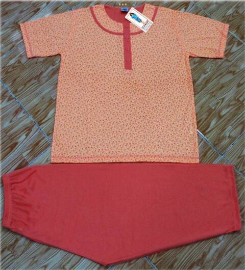 Pidżama  damskie 6022 Mix kolor M-3XL