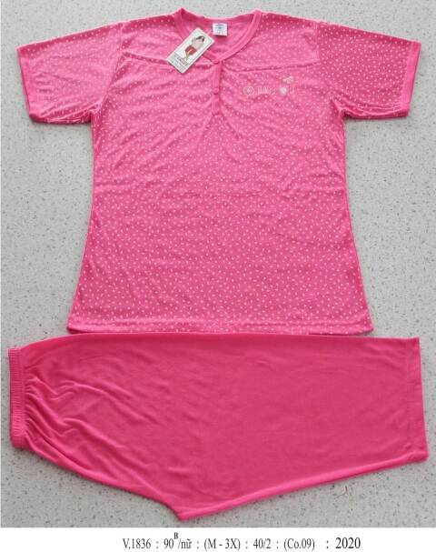 Pidżama  damskie 6024 Mix kolor M-3XL 1