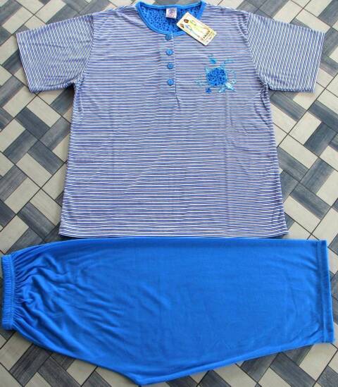 Pidżama  damskie 6026 Mix kolor M-3XL