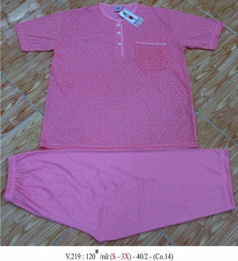 Pidżama  damskie 6027 Mix kolor M-3XL