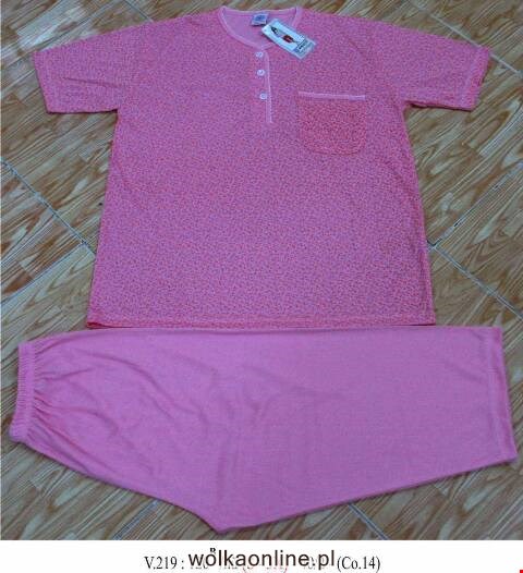 Pidżama  damskie 6027 Mix kolor M-3XL