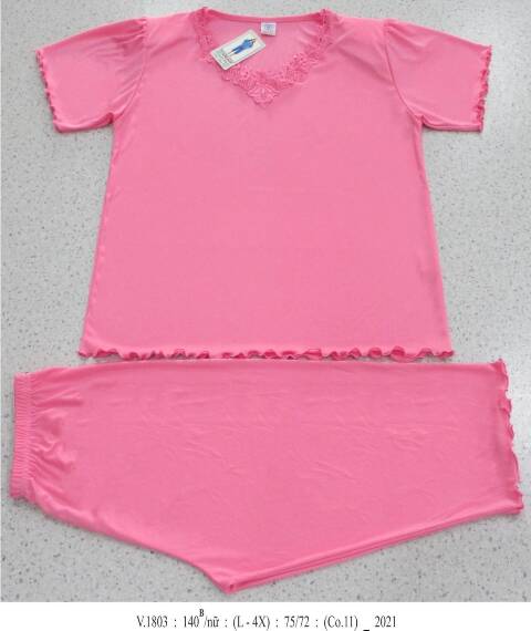 Pidżama  damskie 6029 Mix kolor M-3XL