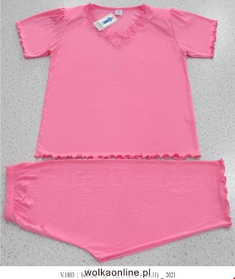 Pidżama  damskie 6029 Mix kolor M-3XL