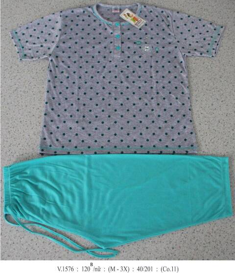 Pidżama  damskie 6030 Mix kolor M-3XL 1