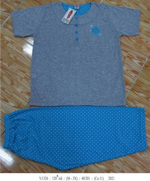 Pidżama  damskie 6031 Mix kolor M-3XL