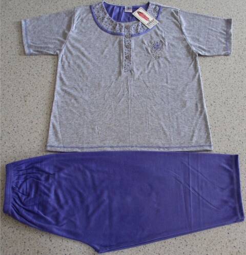 Pidżama  damskie 6032 Mix kolor M-3XL