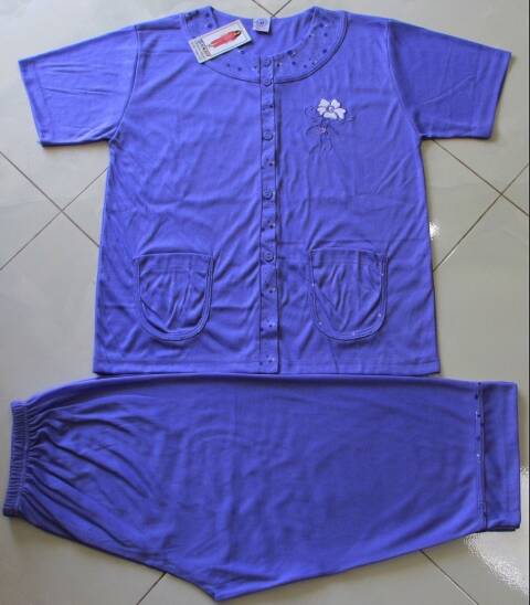 Pidżama  damskie 6033 Mix kolor M-3XL