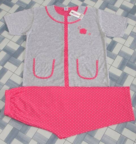 Pidżama  damskie 6034 Mix kolor M-3XL