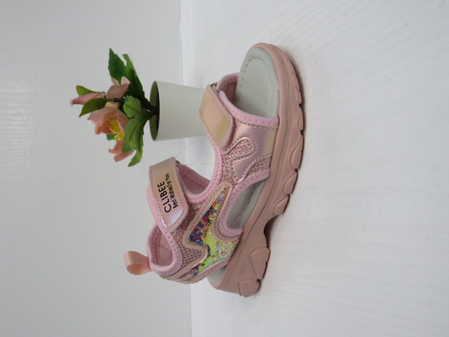Sandały Dziecięce AB285 PINK 26-31