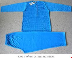 Pidżama  damskie 6036 Mix kolor M-3XL
