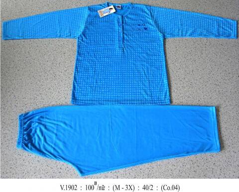 Pidżama  damskie 6036 Mix kolor M-3XL 1