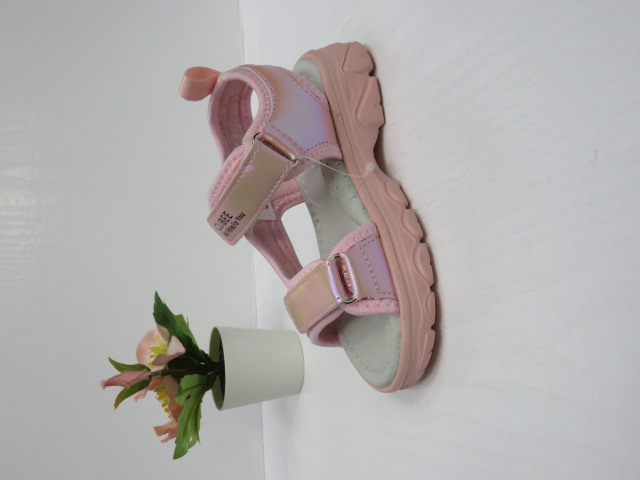 Sandały Dziecięce AB285 PINK 26-31 1