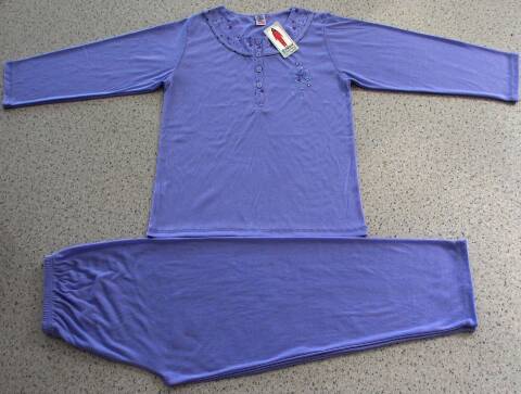 Pidżama  damskie 6037 Mix kolor M-3XL