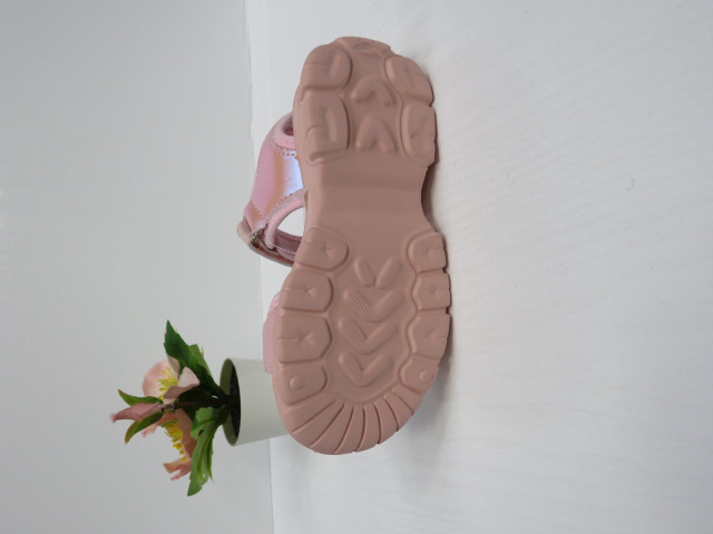 Sandały Dziecięce AB285 PINK 26-31 2