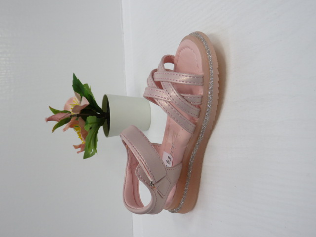 Sandały Dziecięce AB281 PINK 26-31 1
