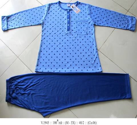 Pidżama  damskie 6041 Mix kolor M-3XL 1