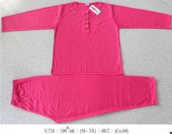 Pidżama  damskie 6043 Mix kolor M-3XL