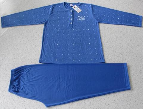 Pidżama  damskie 6045 Mix kolor M-3XL