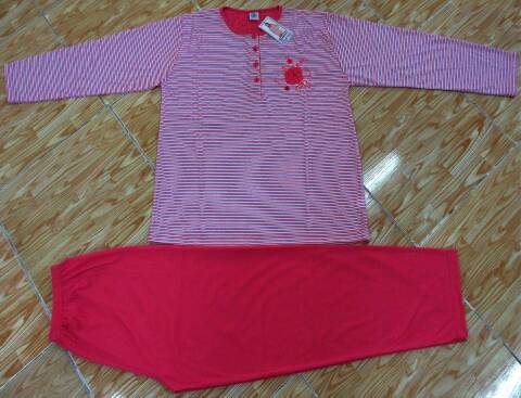 Pidżama  damskie 6046 Mix kolor M-3XL 1