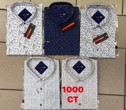 Koszule męskie 1000CT Mix kolor M-2XL