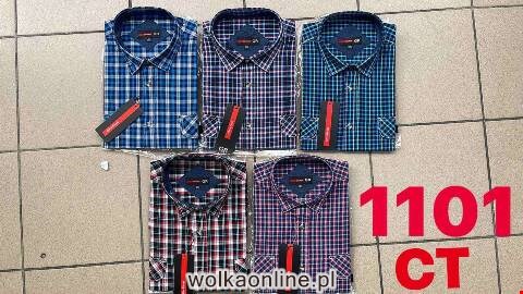 Koszule męskie 1101CT Mix kolor M-2XL