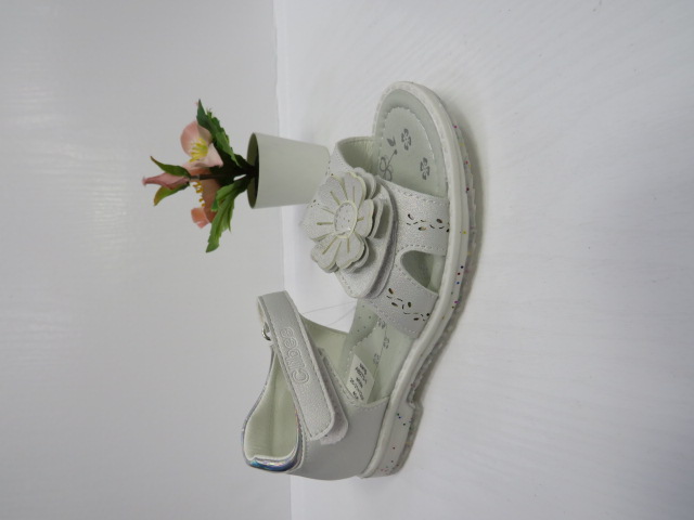 Sandały Dziecięce AB273-1 WHITE 26-31