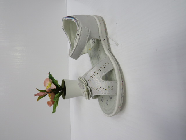 Sandały Dziecięce AB273-1 WHITE 26-31 1