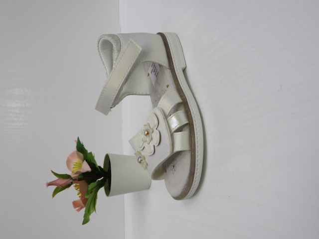 Sandały Dziecięce ZA28 WHITE 21-26