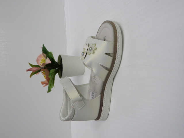 Sandały Dziecięce ZA28 WHITE 21-26 1