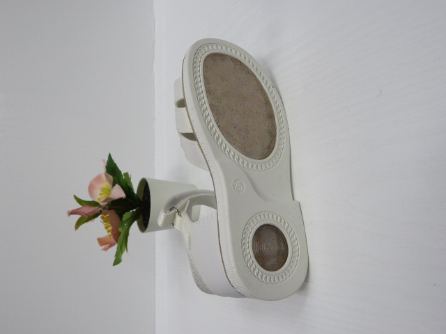 Sandały Dziecięce ZA28 WHITE 21-26 2