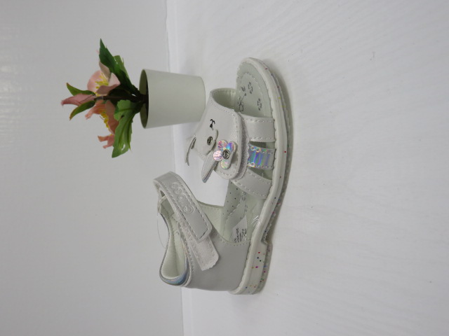 Sandały Dziecięce AA286 WHITE 20-25