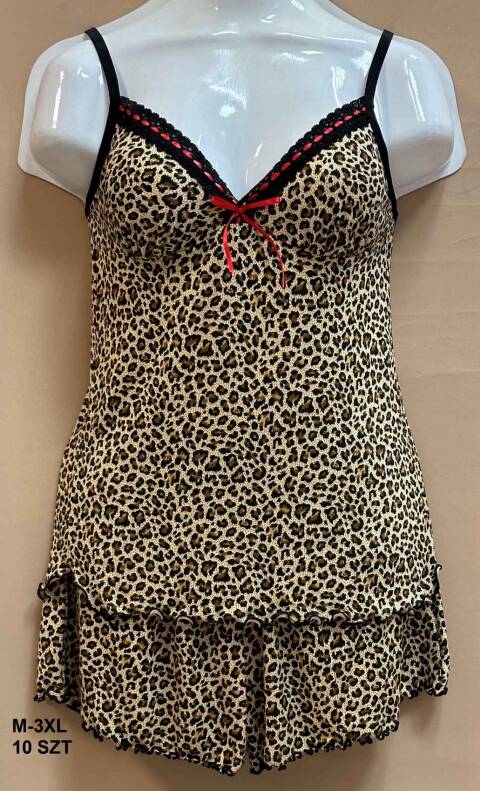 Pidżama  damskie 6078 Mix kolor M-3XL 1