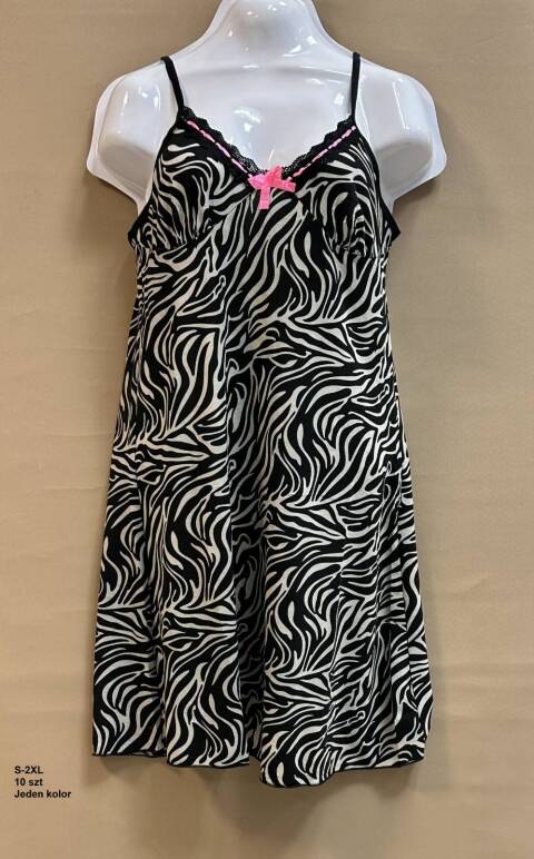 Koszula nocna damskie 6079 Mix kolor S-2XL