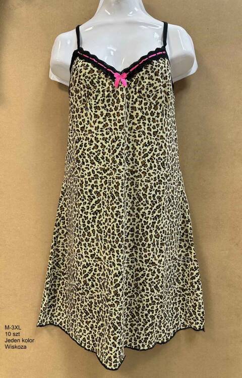 Koszula nocna damskie 6080 Mix kolor M-3XL 1