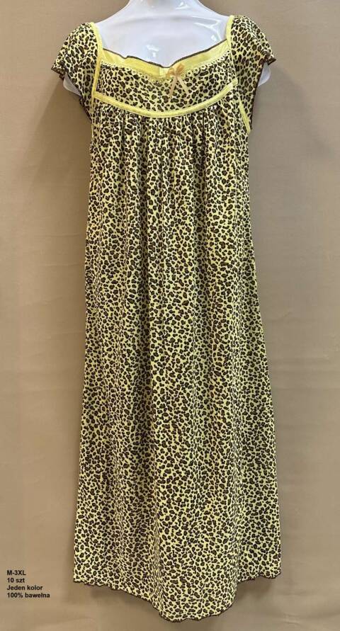 Koszula nocna damskie 6081 Mix kolor M-3XL 1