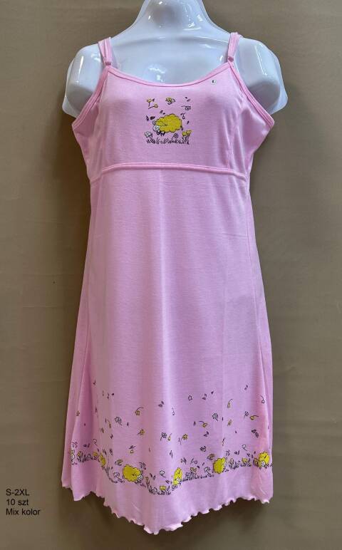 Koszula nocna damskie 6082 Mix kolor S-2XL 1