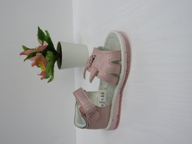 Sandały Dziecięce AA286 PINK 20-25 1