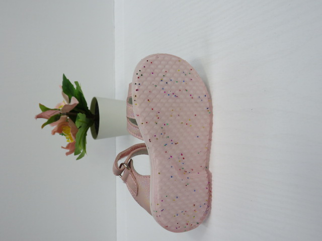 Sandały Dziecięce AA286 PINK 20-25 2