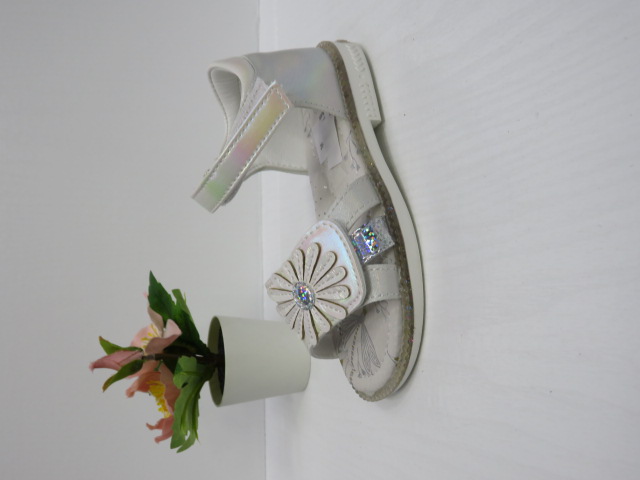 Sandały Dziecięce ZB30 WHITE 26-31