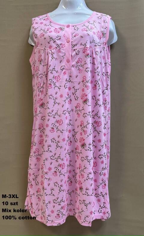 Koszula nocna damskie 6086 Mix kolor S-2XL 1