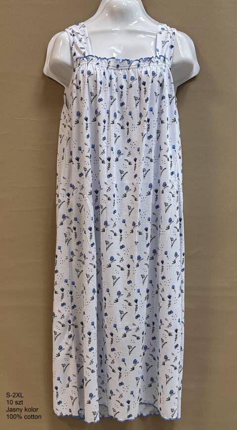 Koszula nocna damskie 6087 Mix kolor S-2XL 1