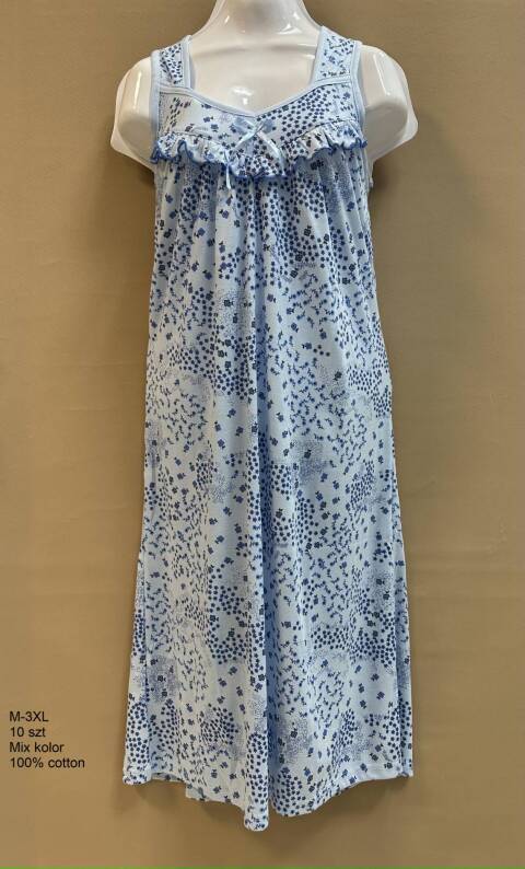 Koszula nocna damskie 6088 Mix kolor M-3XL